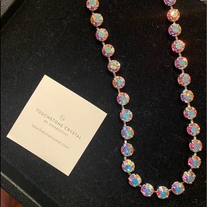 Crystal Aurore Boreale Glitz Necklace